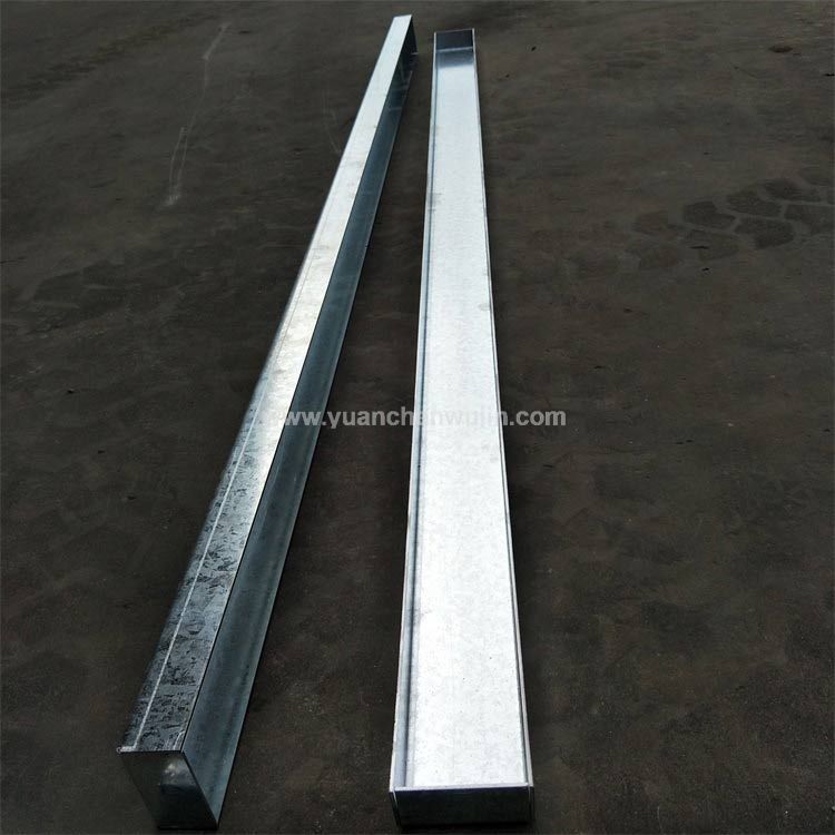 Galvanized Sheet Metal Bending Parts