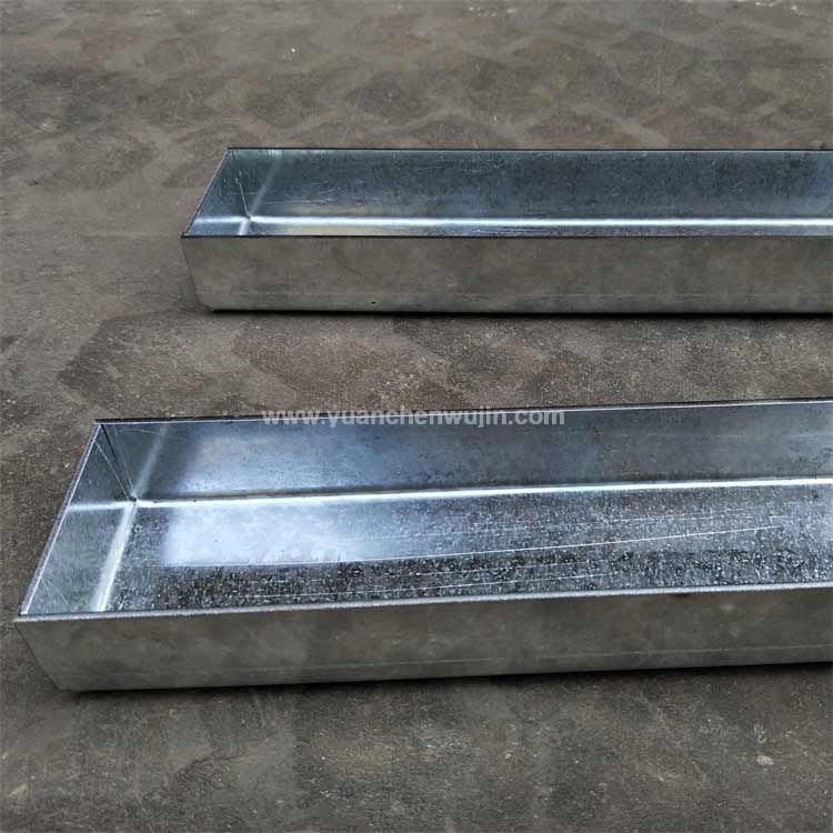 Galvanized Sheet Metal Bending Parts