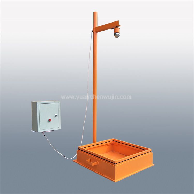 Glass Impact Resistant Testing Device