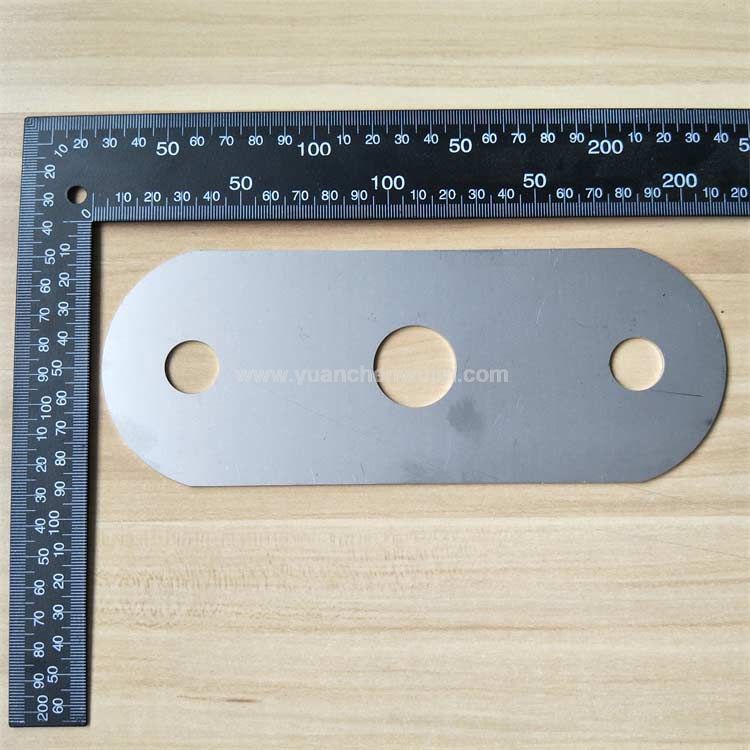 Three Hole Fixed Plate