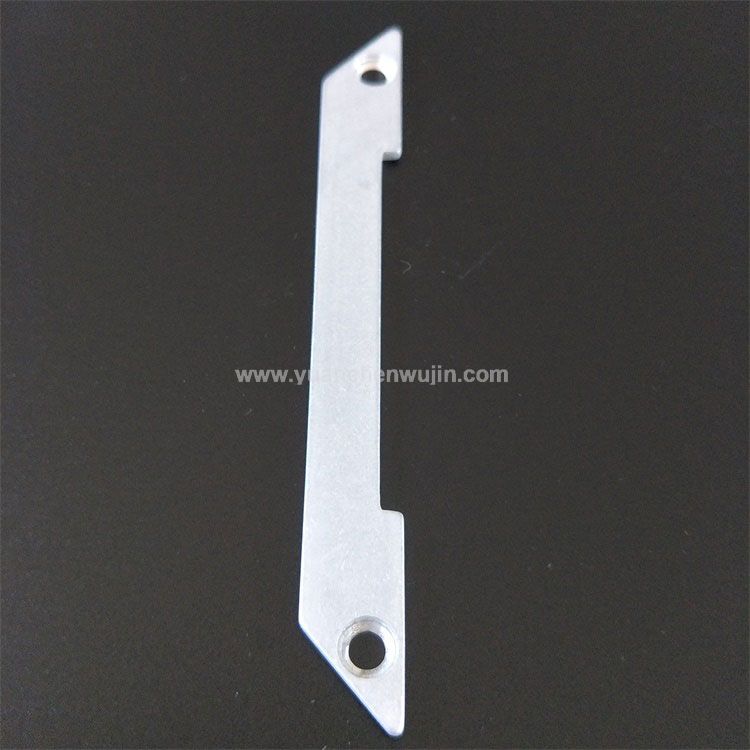 Laser Cutting Aluminum End Cap