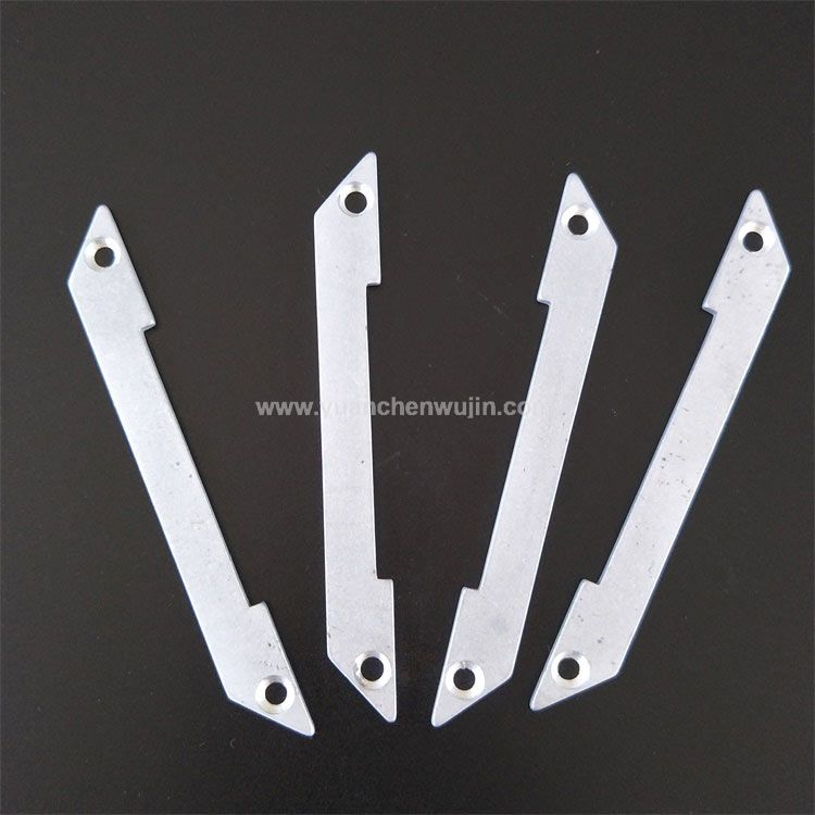 Laser Cutting Aluminum End Cap