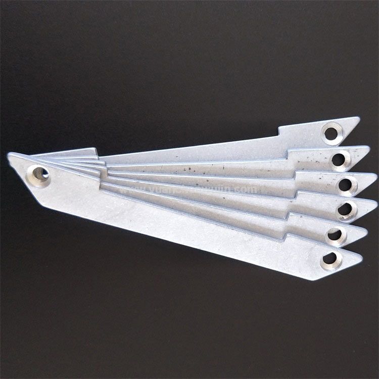 Laser Cutting Aluminum End Cap