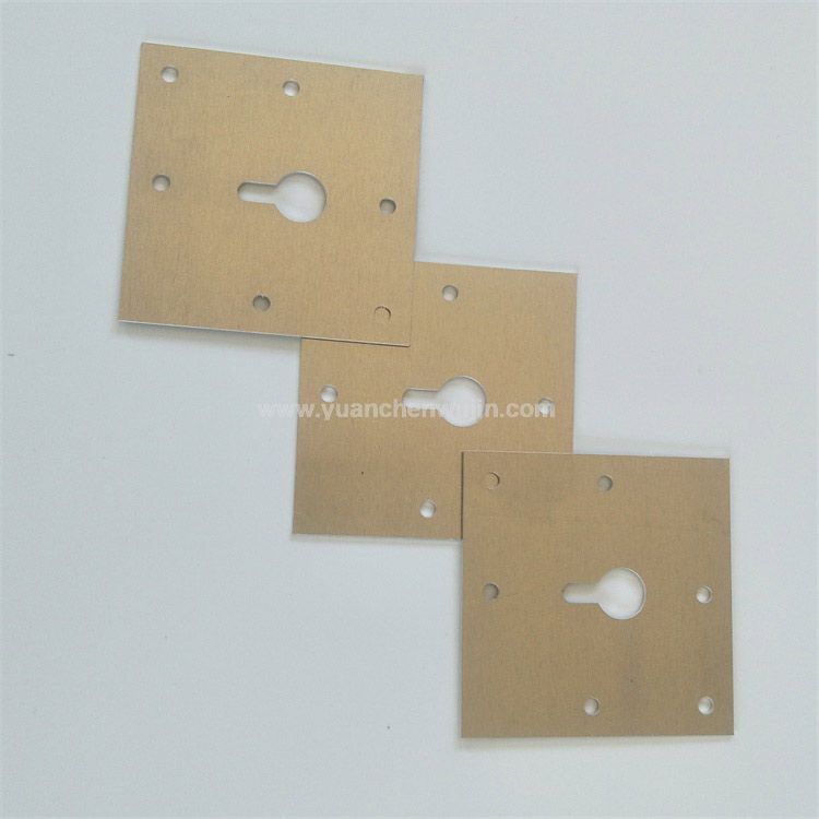 Aluminum Sheet Shaped Gasket