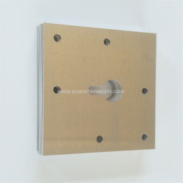 Stamping and Laser Cutting of Aluminum Plate 3003