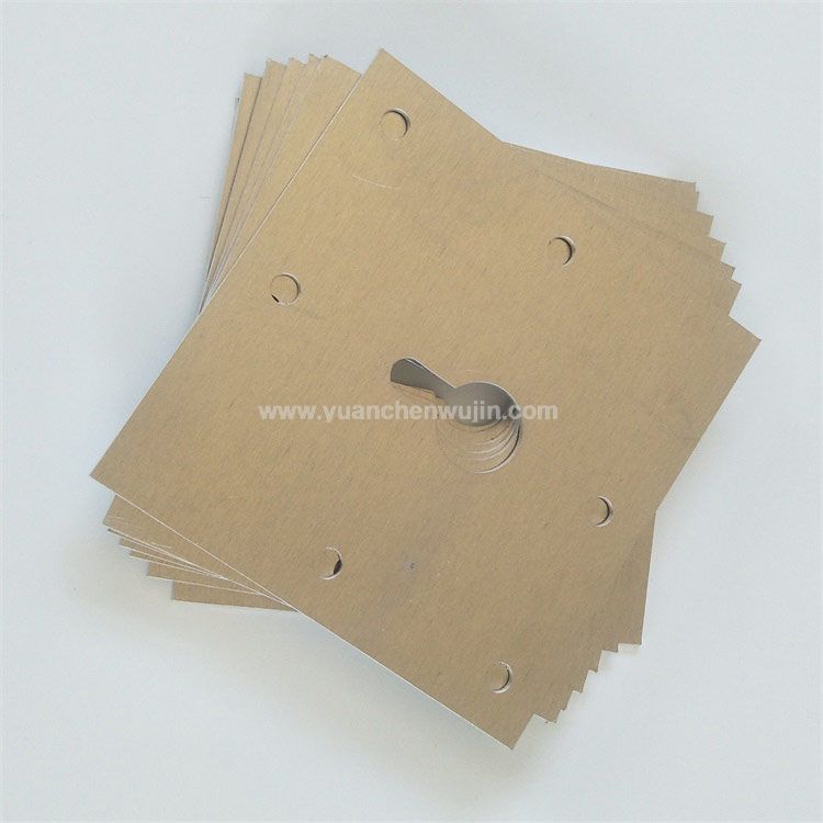 Stamping and Laser Cutting of Aluminum Plate 3003
