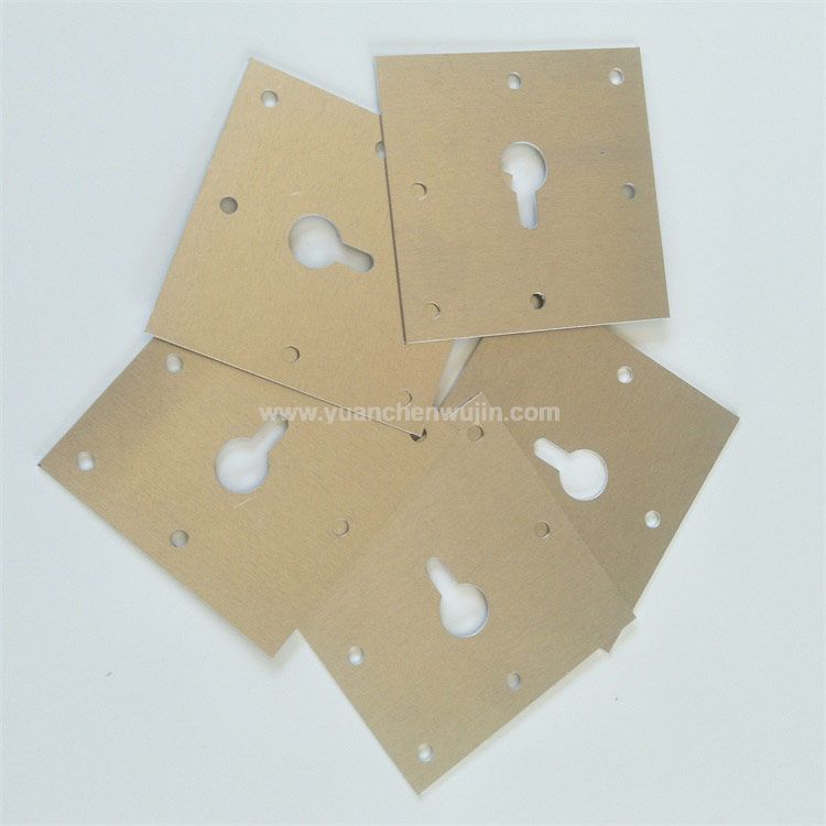 Stamping and Laser Cutting of Aluminum Plate 3003