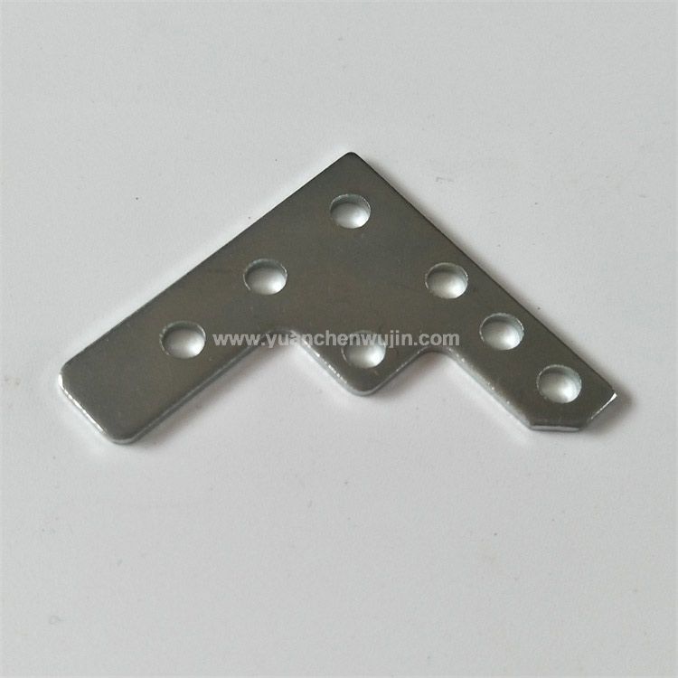 Non Standard Customized Steel Support Plate