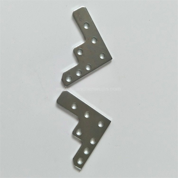 Non Standard Customized Steel Support Plate