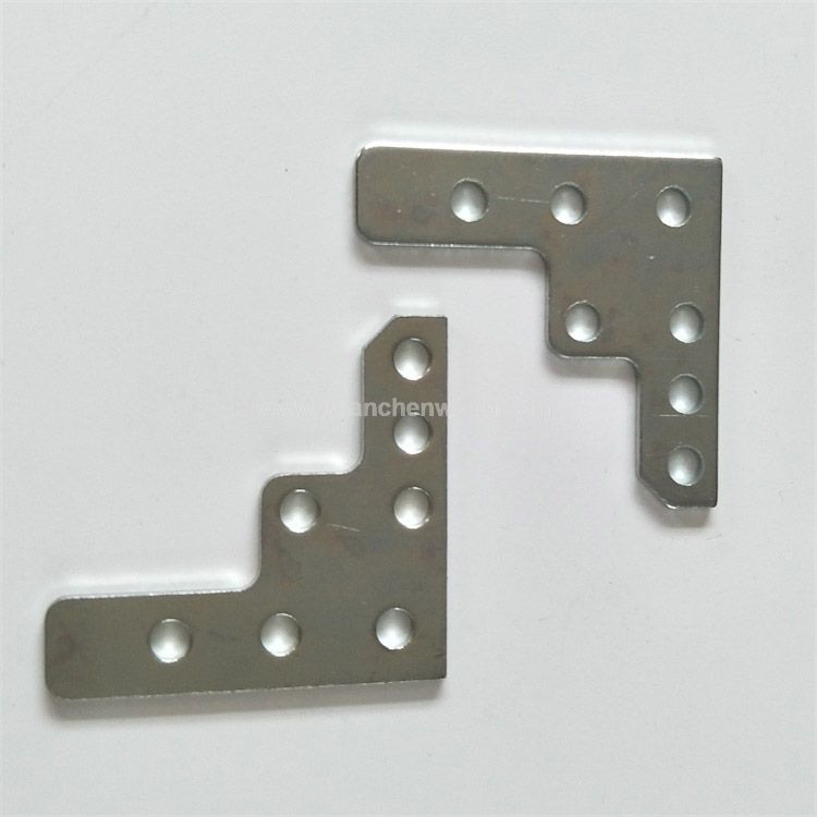 Non Standard Customized Steel Support Plate