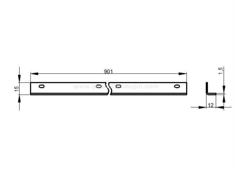 Sheet Metal Bending Aluminum Alloy Parts