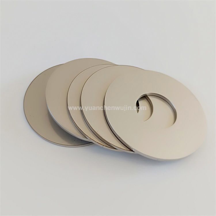 Non-standard Stainless Steel Circular Gasket