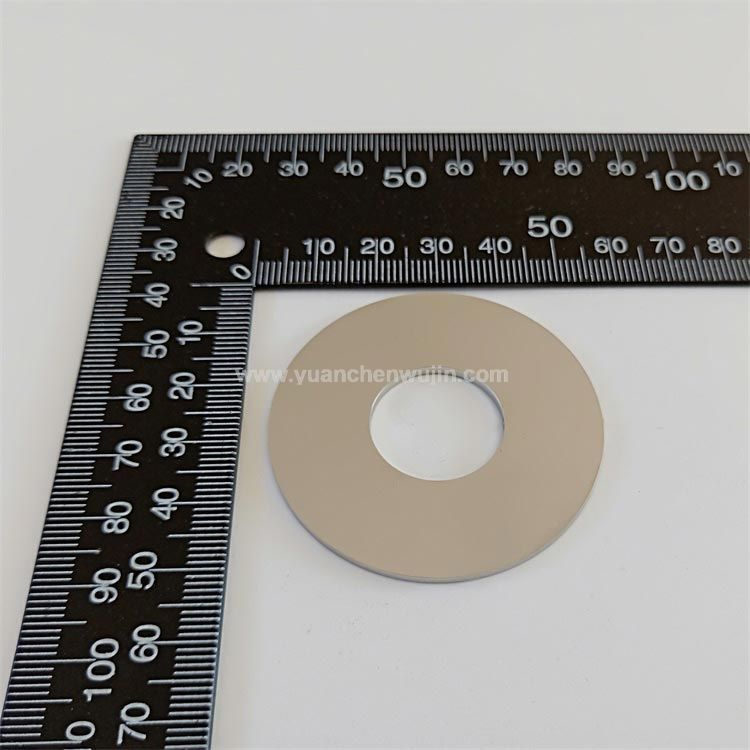 Non-standard Stainless Steel Circular Gasket