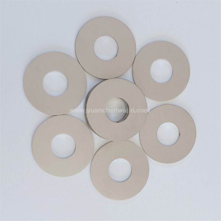 Non-standard Stainless Steel Circular Gasket