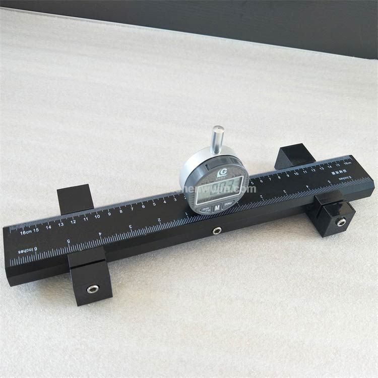 Tempered Glass Flatness Measure