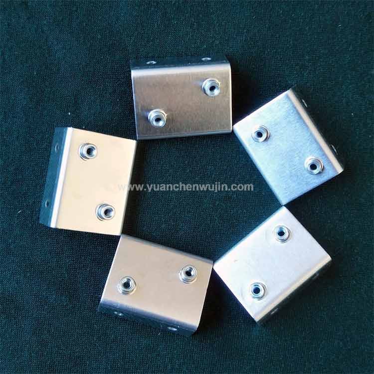 Sheet Metal Bracket for Electronic Equipment