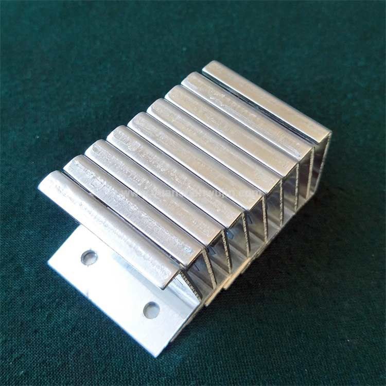 Sheet Metal Bracket for Electronic Equipment