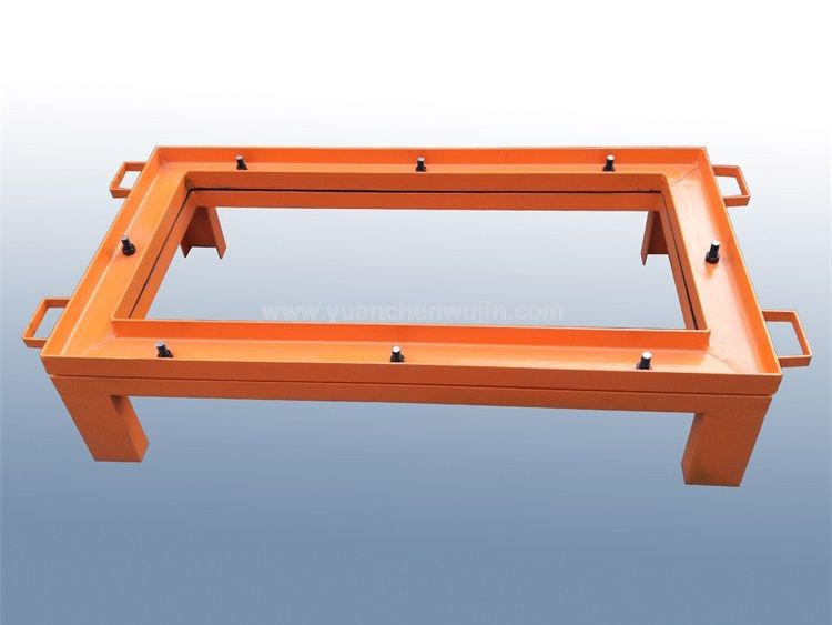 Supporting Fixture for Head-form Test of Windscreen