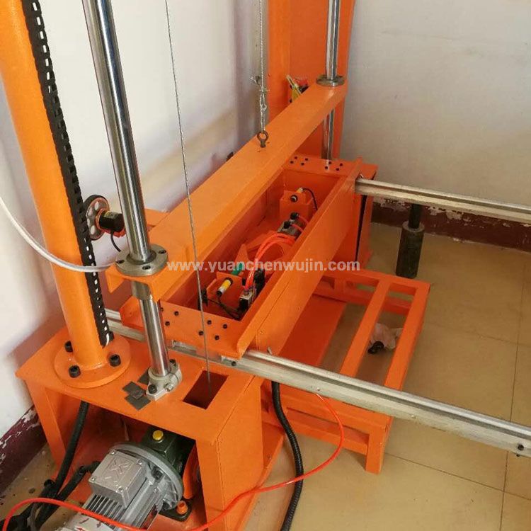 12m Ball Drop Test Frame