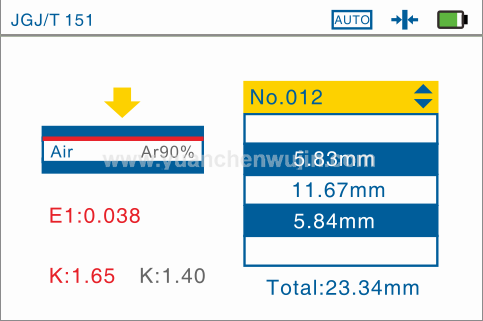 U Value Meter For IG