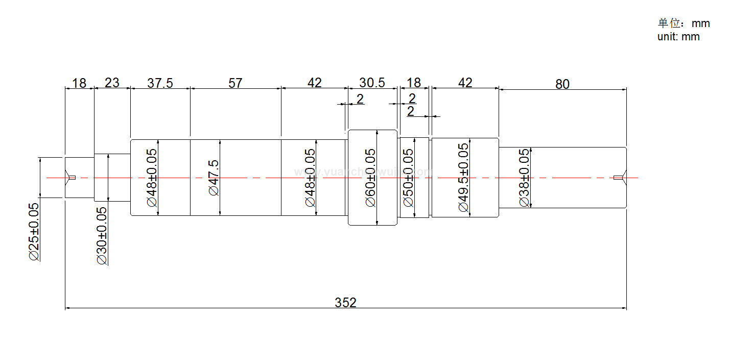 Various Motor Shafts, Rotating Shafts, Gear Shafts