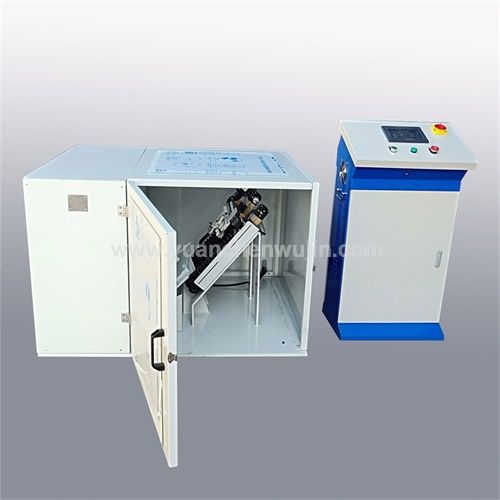Pummel Test Device for Laminated Glass