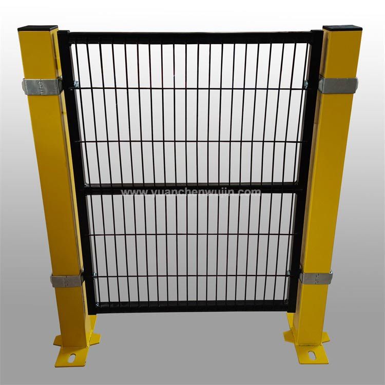 Safety Fences and Fence Connectors for Industrial Equipment