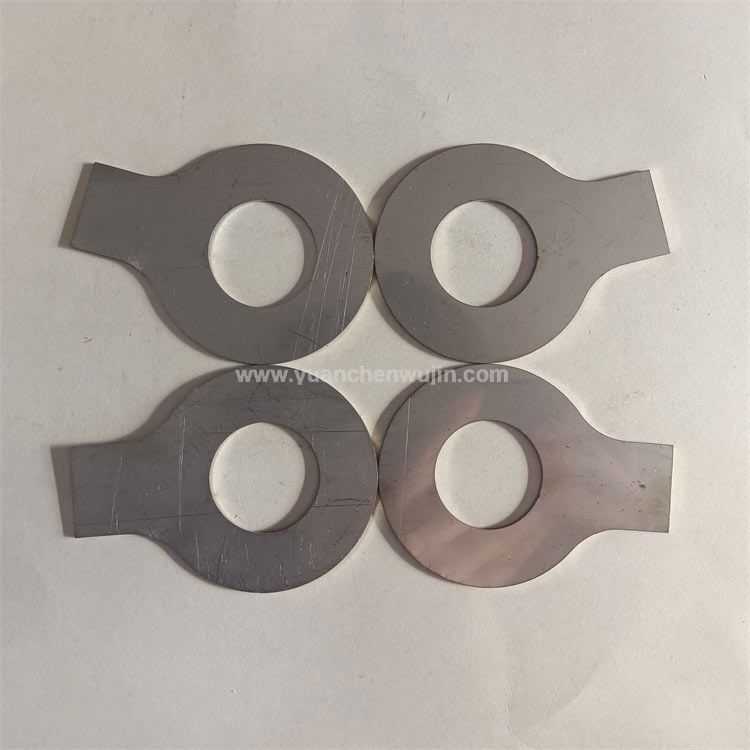 Stainless Steel Laser Cutting of Gasket