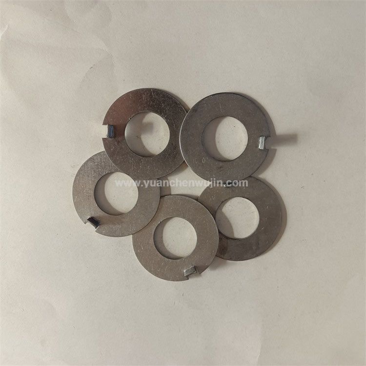 Stainless Steel Laser Cutting of Gasket