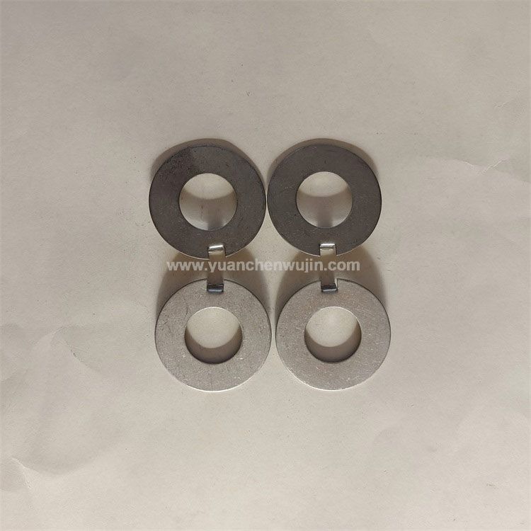 Stainless Steel Laser Cutting of Gasket