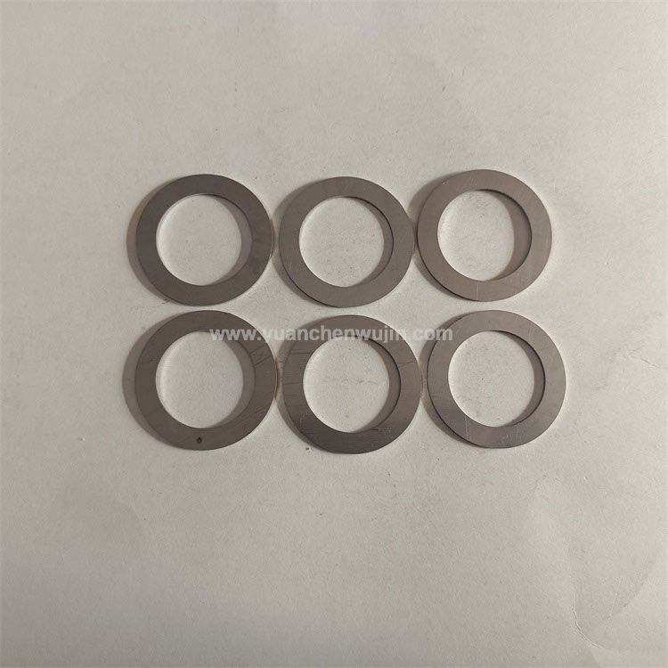 Stainless Steel Laser Cutting of Gasket