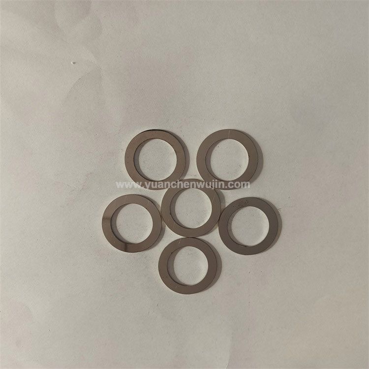 Stainless Steel Laser Cutting of Gasket